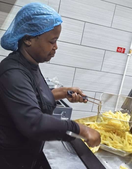 Philile - Master Chef at AKLUMAR Fast Food