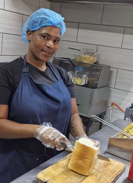 Flower - Pastry Chef at AKLUMAR Fast Food